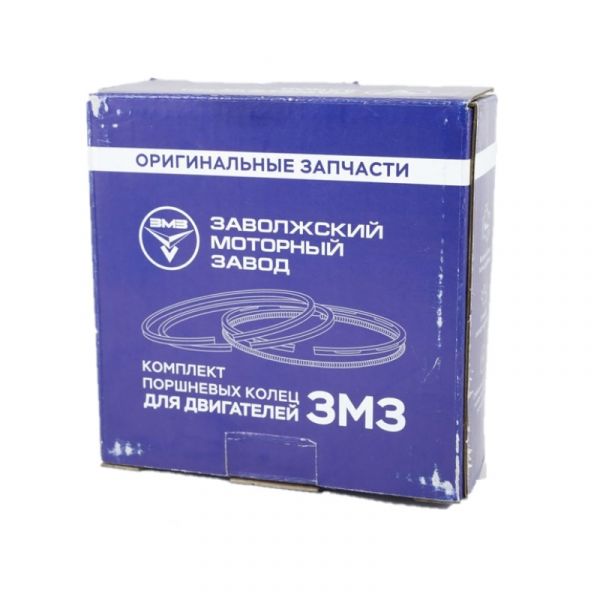 Кольцо поршневое  92,0 (ОАО"ЗМЗ", г.Заволжье) /406-1000100-02/