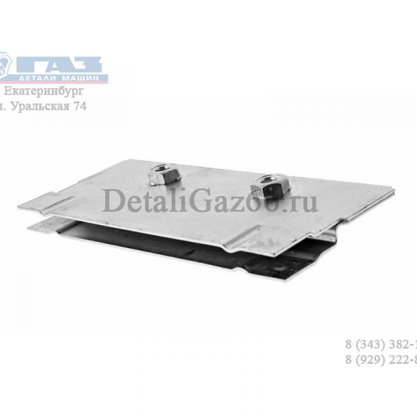 Обойма опускного стекла ГАЗель нижн. (ПАО "ГАЗ" Оригинал) /3302-6103228/