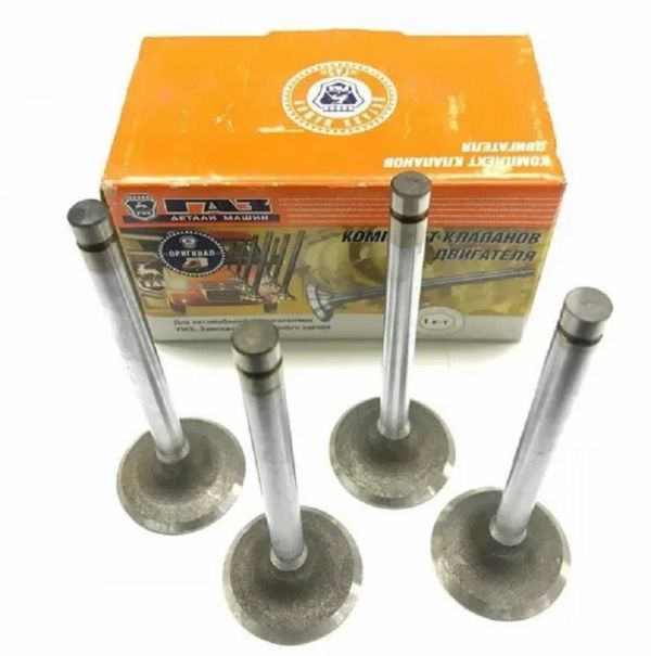 Клапан впускной дв. УМЗ-А274 Evotech ГАЗель NEXT (к-т 4 шт.) (ООО ТД "ЧАМЗ" ГАЗ Оригинал) /274.3906593/