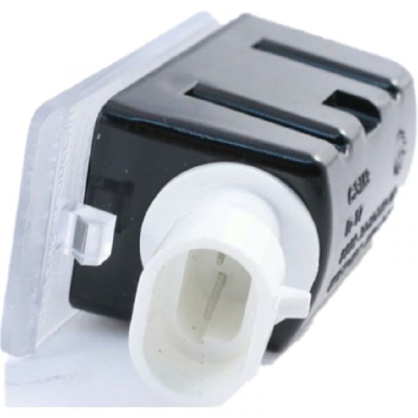 Фонарь освещения ном. знака ГАЗель-3302 н/о, ВАЗ-1118 (ОАО "Освар" ГАЗ Оригинал) /.27.3717/