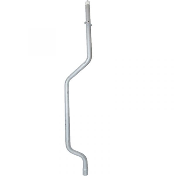 Труба выхлопная ГАЗель-2705,3221 дв. 40522 (ООО"Баксан-Автозапчасть") /3221-1203170-10/