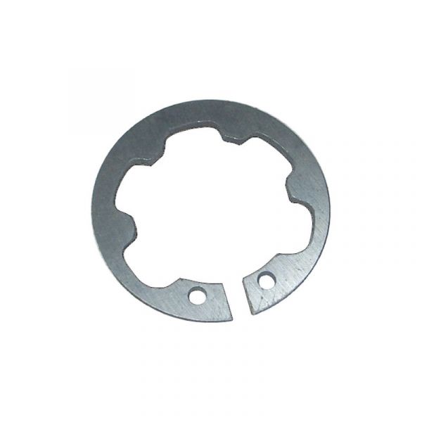 Кольцо стопорное муфты ступ. втор. вала КПП 5-ст. Волга,ГАЗель (фигурное) (ООО "НИЖЕГОРОДСКИЕ МОТОРЫ") /3105-1701034/