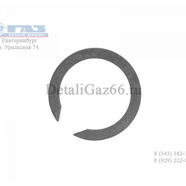 Кольцо стопорное роликов перв. вала КПП 5-ст. Волга, ГАЗель (ООО "НИЖЕГОРОДСКИЕ МОТОРЫ"  ГАЗ) /31029-1701117/