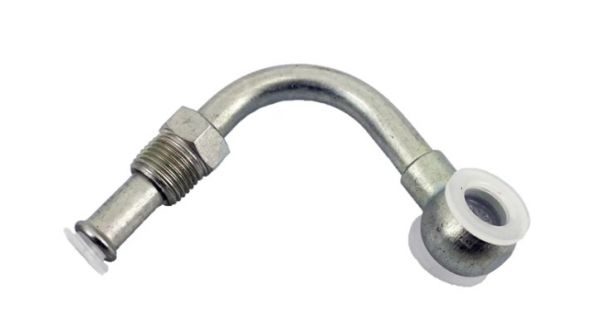 Наконечник шланга нагнет. ГУР Волга, ГАЗель, Соболь (ПАО "ГАЗ") /330242-3408162/