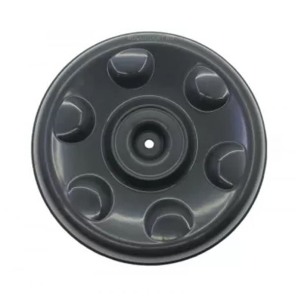 Колпак колеса переднего ГАЗель NEXT пластм. (черный) (ООО "Дзержинская Производственная Компания" ГАЗ Оригинал) /3302-3102016-03/