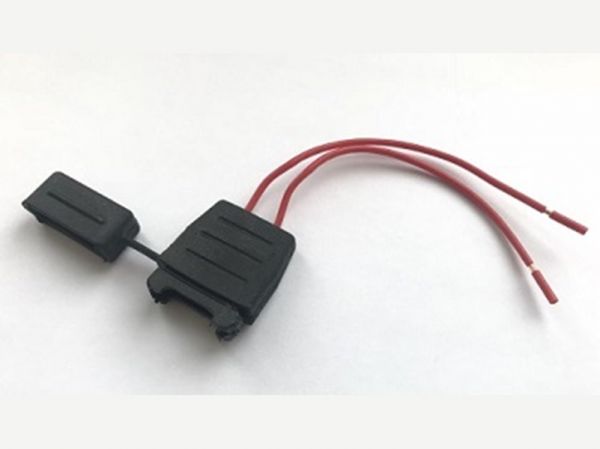 Держатель предохранителя с проводом (до 25А) (РППГ) /146222/