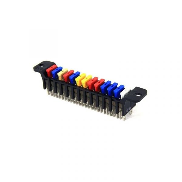 Блок предохранителей ГАЗ-3110,31105, ГАЗель н/о (ОАО "Завод"Копир") /.Ф54.811.000/