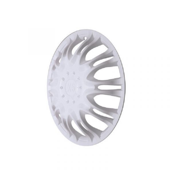 Колпак колеса декоративный "Х 5 бел." ГАЗель перед. (пруж.) R-16 (АКС) /АК1624/