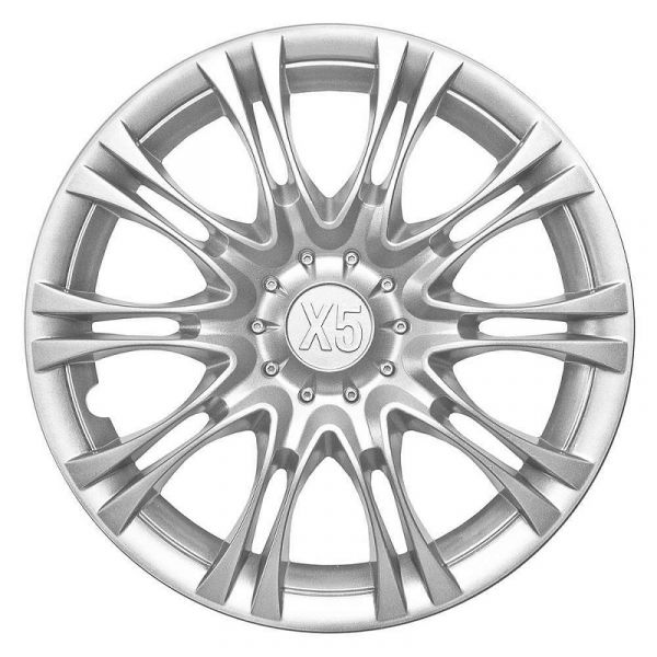 Колпак колеса декоративный "Х 5" ГАЗель зад. (пруж.) R-16 (АКС) /АК1619/