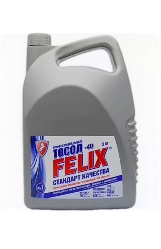 Тосол "FELIX" А-45 (5 кг) /430206045/