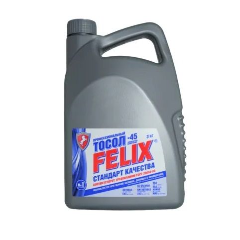Тосол "FELIX" А-45 (3 кг) /430206044/