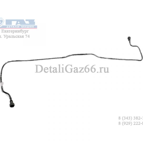 Трубка топливная дв. 405 к ФТО ГАЗель (ТИССАН ООО  ГАЗ) /3221-1104075-20/