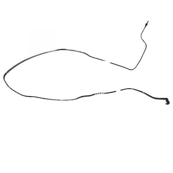 Трубка топливная сливная ГАЗель дв. 405 к баку (ТИССАН ООО  ГАЗ Оригинал) /3221-1104152-20/