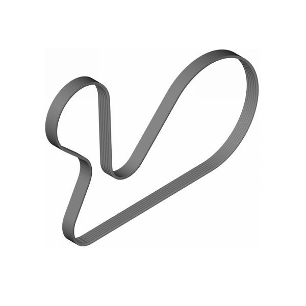 Ремень 1413 (6PK) дв. ЯМЗ-5344 ГАЗон NEXT поликлиновый (ПАО "Автодизель" (ЯМЗ) ГАЗ Оригинал) /5340.8114170-11/