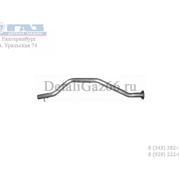 Труба выхлопная Соболь-2217,2752 дв. 40524,Крайслер ЕВРО-3 (ИП Копытцов С.В. g-PART) /.АК2310-1203170-40/
