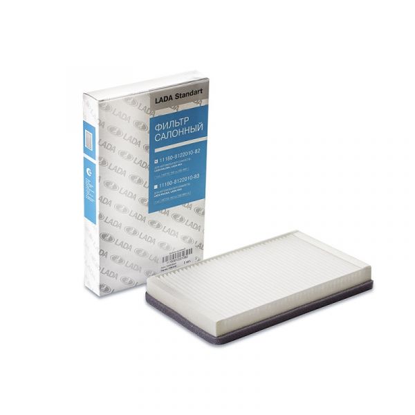 Фильтр салона ВАЗ-1118,2123,2190,2192-94 (фирм. упак. STANDART) /1118-8122010-82/
