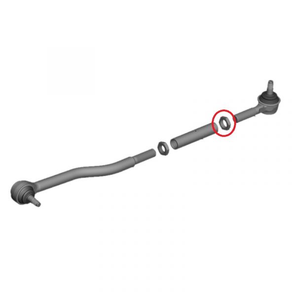 Гайка сошки рул.механизма ГАЗель, продольной тяги ГАЗон NEXT (ПАО "ГАЗ") /292968-П29/