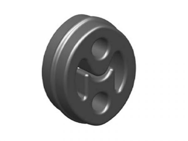 Амортизатор хомута глушителя ГАЗель (резин) н/о усил. (ООО "ГРС-Н" г. Москва ГАЗ Оригинал) /3221-1203163/