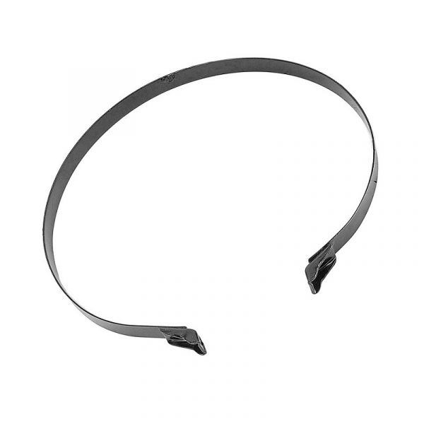 Хомут крепл. баллона возд. Валдай,ГАЗ-3309 (ПАО "ГАЗ") /4301-3513076/