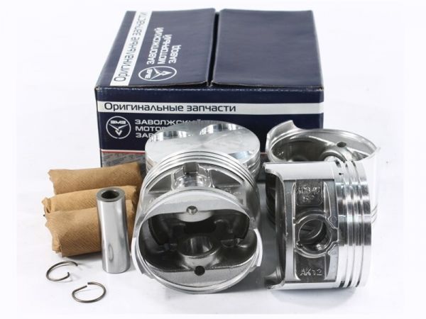 Поршень дв. 406, 93,0 с кольц. (92 б) группа А (узкие кольца) (ОАО "ЗМЗ", г.Заволжье) /406.1004018-100-БР/01/