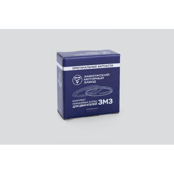 Кольцо поршневое  96,0 ЕВРО-3 (в упак. ЗМЗ) /40524-1000100-12AR/