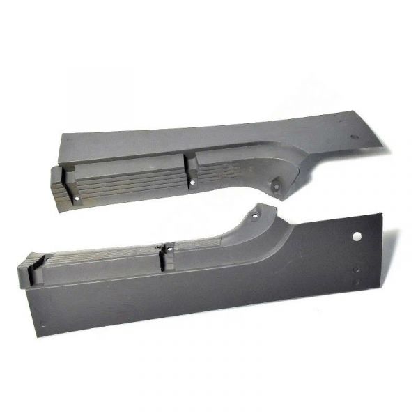 Накладка порога ГАЗель-2705 пластм. (к-т 2 шт) серая (ООО "ЗавоД Автокомпонент") /2705-5401622/23/