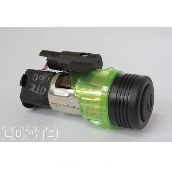 Прикуриватель Волга-31105, ВАЗ-2110,2115 в сб. (ЗАО "СОАТЭ" г.Ст.Оскол) /2123-3725010/