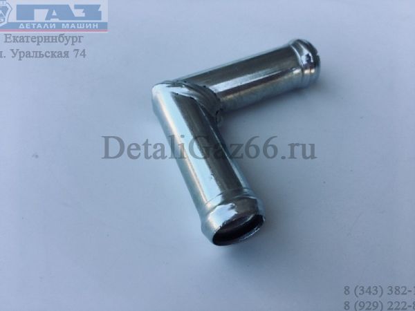 Угольник отоп. системы Волга,ГАЗель 20х20 метал. (Россия)