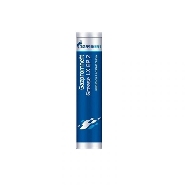 Смазка "GAZPROMNEFT" Grease LX EP-2 400г (синяя) /2389906876/