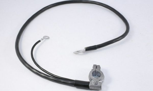 Провод (клеммы) аккумулятора ГАЗель дв. 406 (+) (ООО "Арзамасское ПО Автопровод" ГАЗ Оригинал) /2705.3724050/