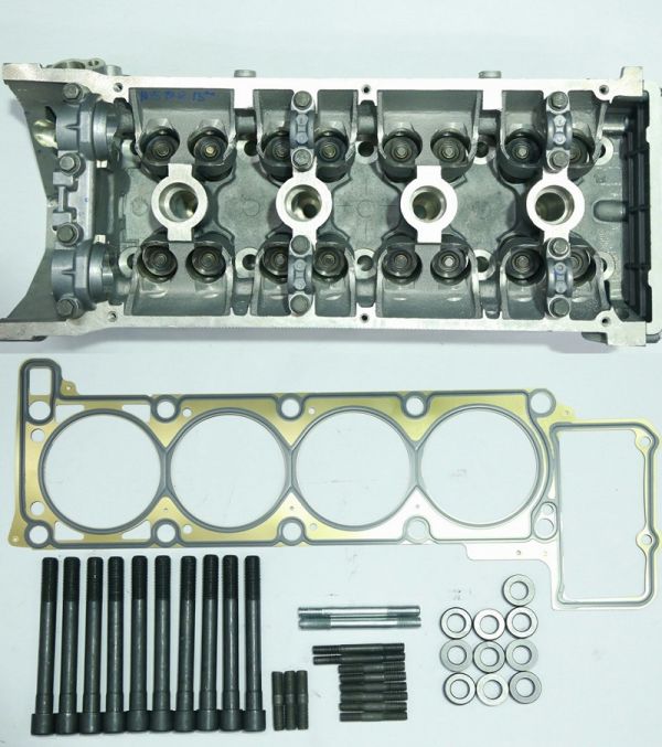 Головка блока дв. 405,409 92 б. ЕВРО-3 с прокладкой в сб. (ОАО"ЗМЗ", г.Заволжье) /40624.3906562/