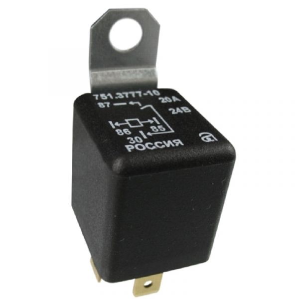 Реле универсальное 4-х конт. 751.3777-10 (ан.901.3747-10) 24В (ОАО "АВАР") /751.3777.000-10/