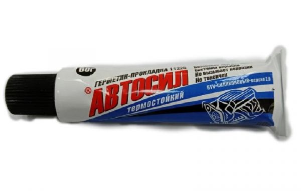 Герметик прокладка "Автосил" (60 г) черный (ЗАО КЗМХ)