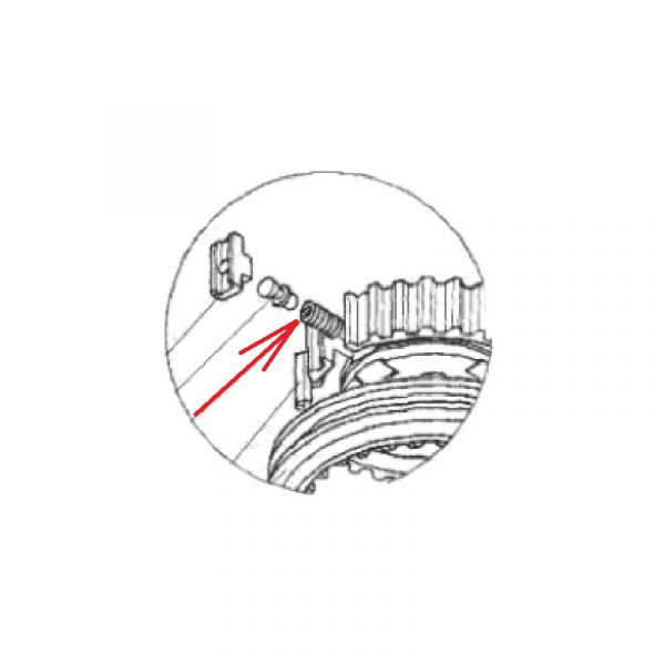 Пружина синхр. КПП ГАЗ-3309, Валдай (Технотрансдеталь  ГАЗ Оригинал) /3309-1701170/