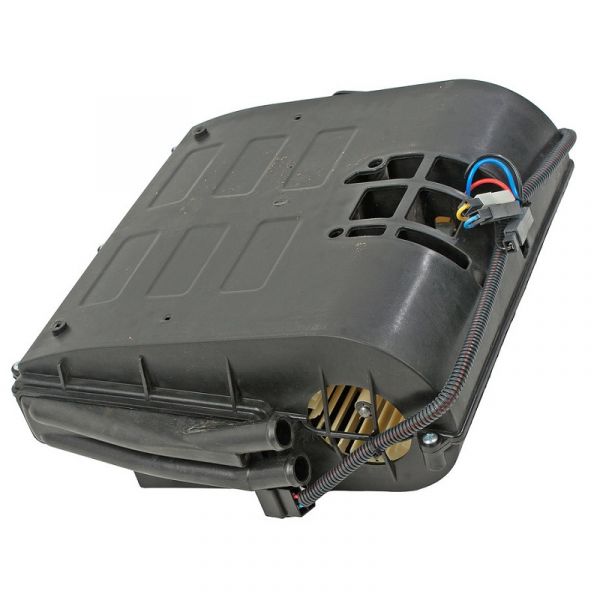 Отопитель универс. доп. d=20 12В без кроншт. с 2-мя крыльчатками (ООО "Авторад") /ОСА.9000.12/