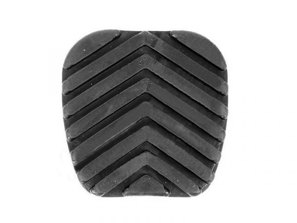 Накладка педали сцепл. и торм. Волга, ГАЗель, 3307 (сцепления) (ООО "ОРГПЛАСТ" ГАЗ Оригинал) /3307-3504048/