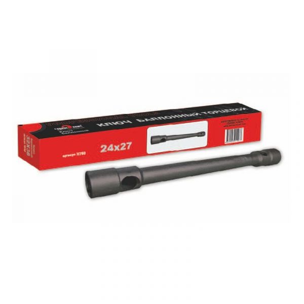 Ключ баллонный 24*27 усил. (Сервис Ключ) /70700/