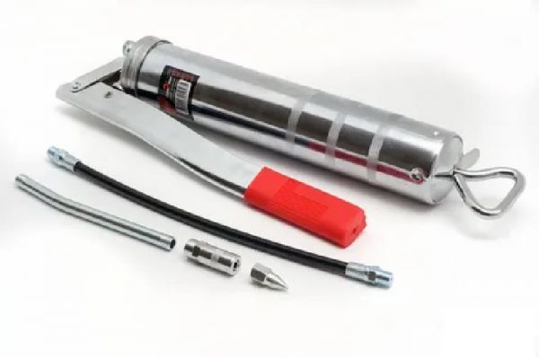 Шприц для смазки рычажно-плунжерный (400мл) (Сервис Ключ) /70650/