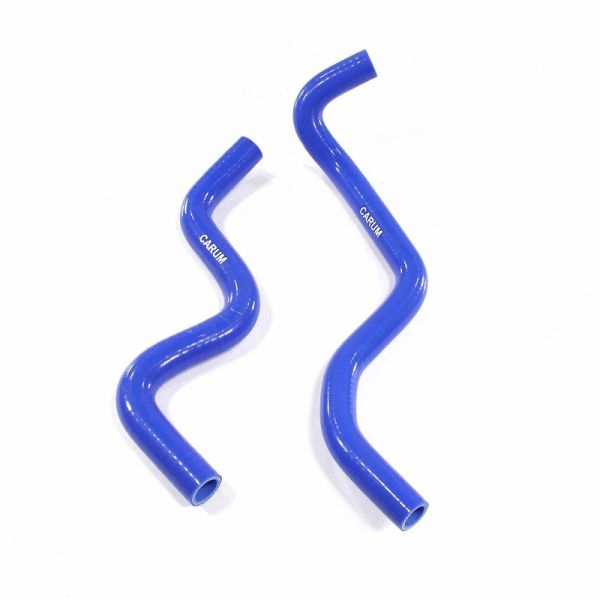 Патрубок отопителя ГАЗель бизнес (отвод.,подвод.) (силикон) (к-т 2 шт.) (CARUM) /2705-8101000/