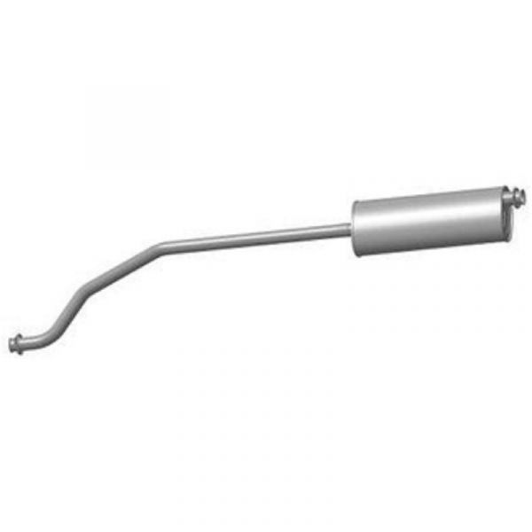 Глушитель ГАЗель дв. 405 ЕВРО-3 (удл.) (БАКСАН-Автозапчасть) /330202-1201008-10/