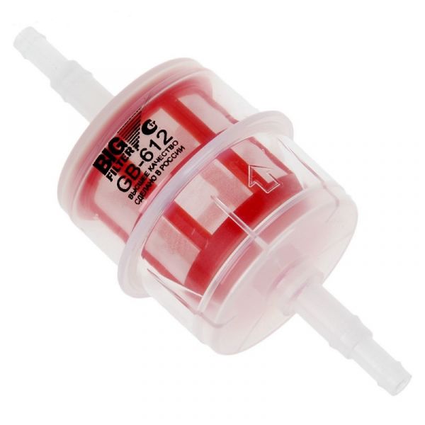 Фильтр топливный ГАЗ,УАЗ (дизельный дв.) универсальный грубой очистки (ООО "БИГ-Фильтр") /GB-612/