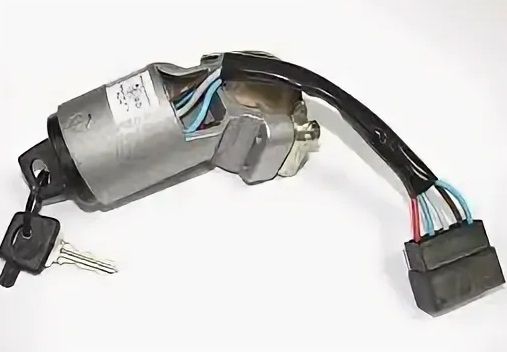 Замок зажигания ГАЗель 5 конт. н/о (ОАО "Автоарматура" ГАЗ Оригинал) /24.3704000/