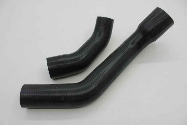 Патрубок радиатора ГАЗель дв. Cummins ISF 2.8L (к-т 2 шт.) (>05.12) (ООО "Автомобильный завод "ГАЗ"  Оригинал) /28-1303000-01/