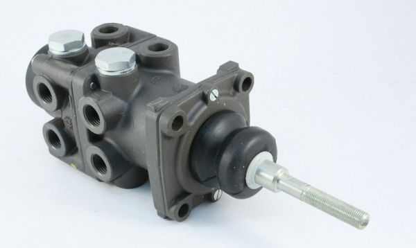 Кран тормозной двухсекционный ГАЗон NEXT (WABCO Austria Ges.m.b.H, Австрия) /С41R11.3514010/