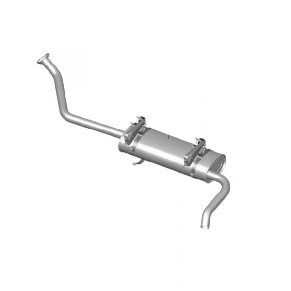 Глушитель ГАЗель NEXT дв. Cummins ISF 2.8L ЕВРО-4 (удл.) (ООО "Автомобильный завод "ГАЗ") /А21R32-1201008/