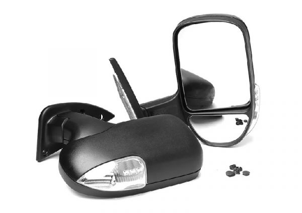 Зеркало ГАЗель бизнес наруж. с повтор. (объем.) (прав.) (ООО "ЗАВОД АВТОКОМПОНЕНТ" г.Н.Новгород) /3302-8201206-30/