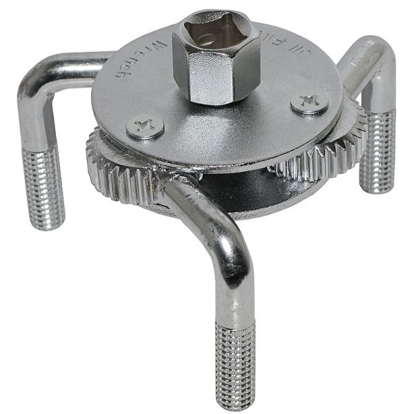 Съемник масляного фильтра (краб) 65-110 мм (АвтоDело) /40517/