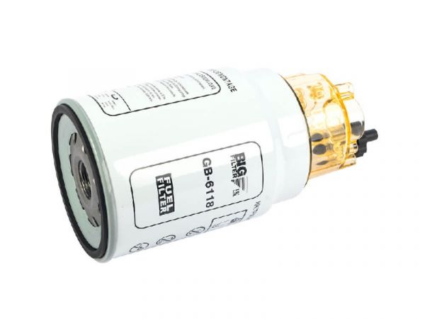 Фильтр топл. грубой очистки ГАЗон NEXT дв.ЯМЗ-534, ГАЗ 3309 дв.245.7Е3 (ООО "БИГ-Фильтр") /GB-6118/