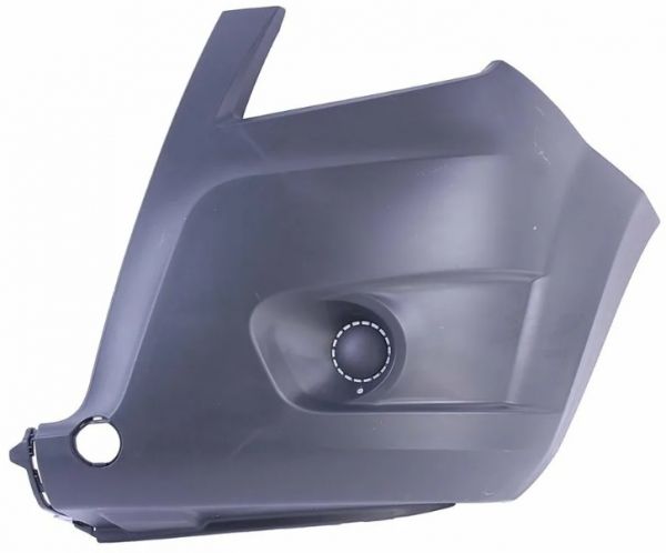 Боковина перед. бампера ГАЗель NEXT лев. (АО "МАГНА АВТОМОТИВ РУС" ГАЗ Оригинал) /А21R23-2803019/