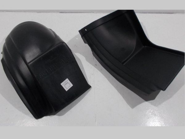 Защита крыла ГАЗель NEXT перед. пластм. (полукрылок) (Нева-Пластик)